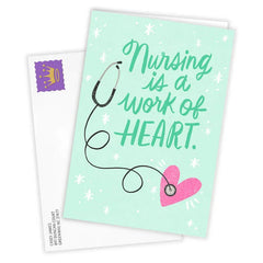 Work of Heart Custom Thank-You Card for Nurse