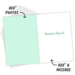 Work of Heart Custom Thank-You Card for Nurse