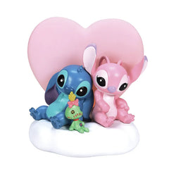 Disney Stitch and Angel Light-Up Figurine, 7"