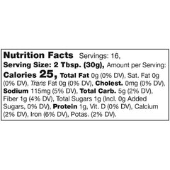 Stonewall Kitchen Black Bean Salsa, 16.75 oz.
