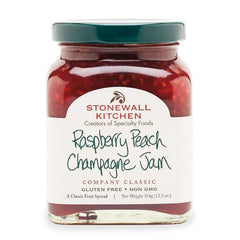 Stonewall Kitchen Raspberry Peach Champagne Jam, 12.5 oz.