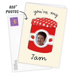 You're My Jam Custom Love Card