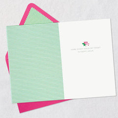 Hope Every Hour Is Happy Hour Birthday Card