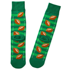 Touchdown Dance Football Novelty Crew Socks
