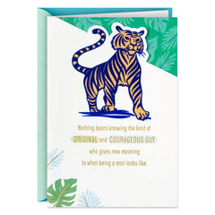 Proud of Exactly Who You Are Birthday Card for Son
