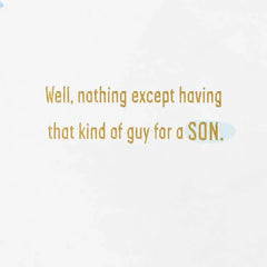 Proud of Exactly Who You Are Birthday Card for Son