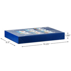 Classic and Colorful 8-Pack Assorted Medium Birthday Gift Box Bundle