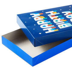 Classic and Colorful 8-Pack Assorted Medium Birthday Gift Box Bundle