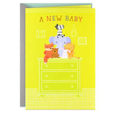Blessed With Love and Tiny Things New Baby Card