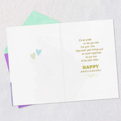 One-of-a-Kind Anniversary Card for Brother and Spouse