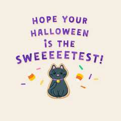 You're A Treat Halloween Card for Granddaughter