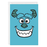 Disney/Pixar Monsters, Inc. Sulley Face Custom Card