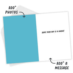 Disney/Pixar Monsters, Inc. Sulley Face Custom Card