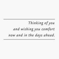 Never Ready to Say Good-Bye Sympathy Card for Loss After Long Illness