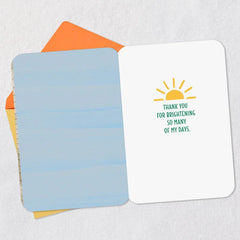 You Bring the Sunshine Friendship Card