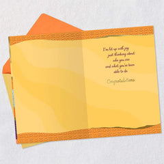 It's a Blessing to Know Someone Like You Congratulations Card