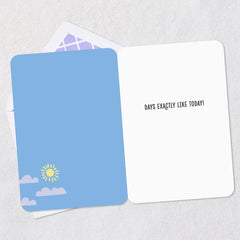 Some Days Call for Something Special Card