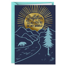 Everything That Makes You Happy Birthday Card for Godfather