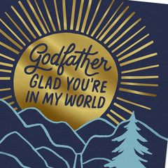 Everything That Makes You Happy Birthday Card for Godfather