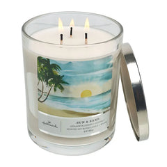 Sun and Sand Scented 3-Wick Candle, 16 oz.