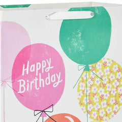 Sunglasses and Balloons 2-Pack Birthday Gift Bag Bundle