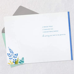 Sunlit Forest Sympathy Card for Loss of Cat