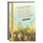 Follow the Lord Religious College Graduation Card
