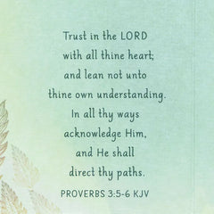 Follow the Lord Religious College Graduation Card