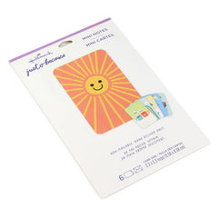 Mini Cheerful Charm Assorted Multi-Occasion Cards, Pack of 6