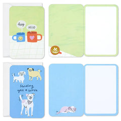 Mini Cheerful Charm Assorted Multi-Occasion Cards, Pack of 6