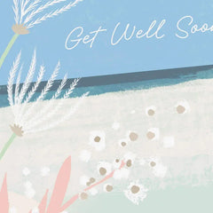 Wishing You Blue Skies and Sunshine Get Well Card