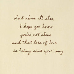 Light and Love Encouragement Card