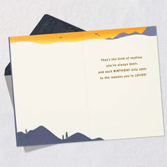 All the Reasons You're Loved Birthday Card for Nephew