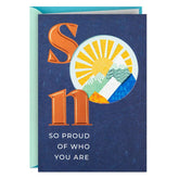 Celebrating Another Year of You Birthday Card for Son