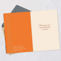 As You Enter the Lord's Service Religious Congratulations Card