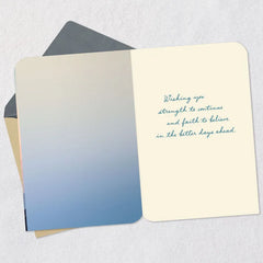 Wishing You Strength on Your Recovery Journey Encouragement Card