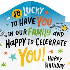 Happy to Celebrate You Pop-Up Birthday Card for Uncle