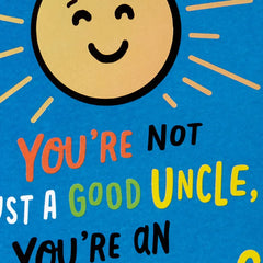 Happy to Celebrate You Pop-Up Birthday Card for Uncle