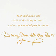 Quite the Achievement College Graduation Card