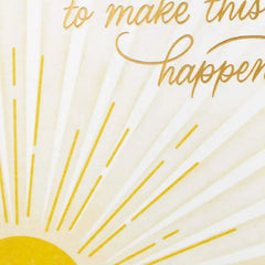 Quite the Achievement College Graduation Card