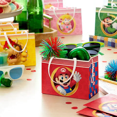 4" Nintendo Super Mario™ Friends Mini Horizontal Gift Bag Bundle, Set of 18