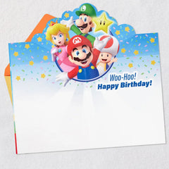 Nintendo Super Mario™ New Year of You Pop-Up Birthday Card for Kids
