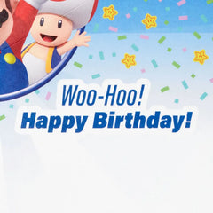 Nintendo Super Mario™ New Year of You Pop-Up Birthday Card for Kids