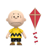 Super7 Peanuts Charlie Brown and the Kite-Eating Tree ReAction Figure
