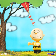 Super7 Peanuts Charlie Brown and the Kite-Eating Tree ReAction Figure