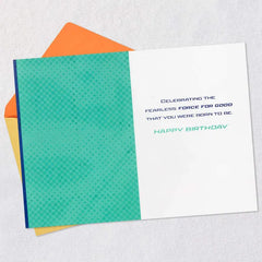 DC™ Superman™ Fearless Force Birthday Card