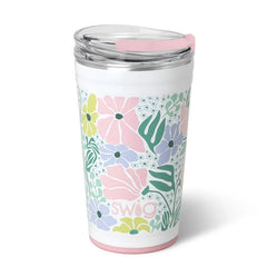 Swig Garden Party Stainless Steel Party Cup, 24 oz.