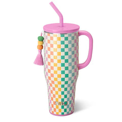 Swig Check Mate Stainless Steel Mega Mug, 40 oz.