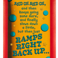 Hope the Fun Goes On and On Birthday Card for Nephew