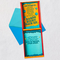 Hope the Fun Goes On and On Birthday Card for Nephew